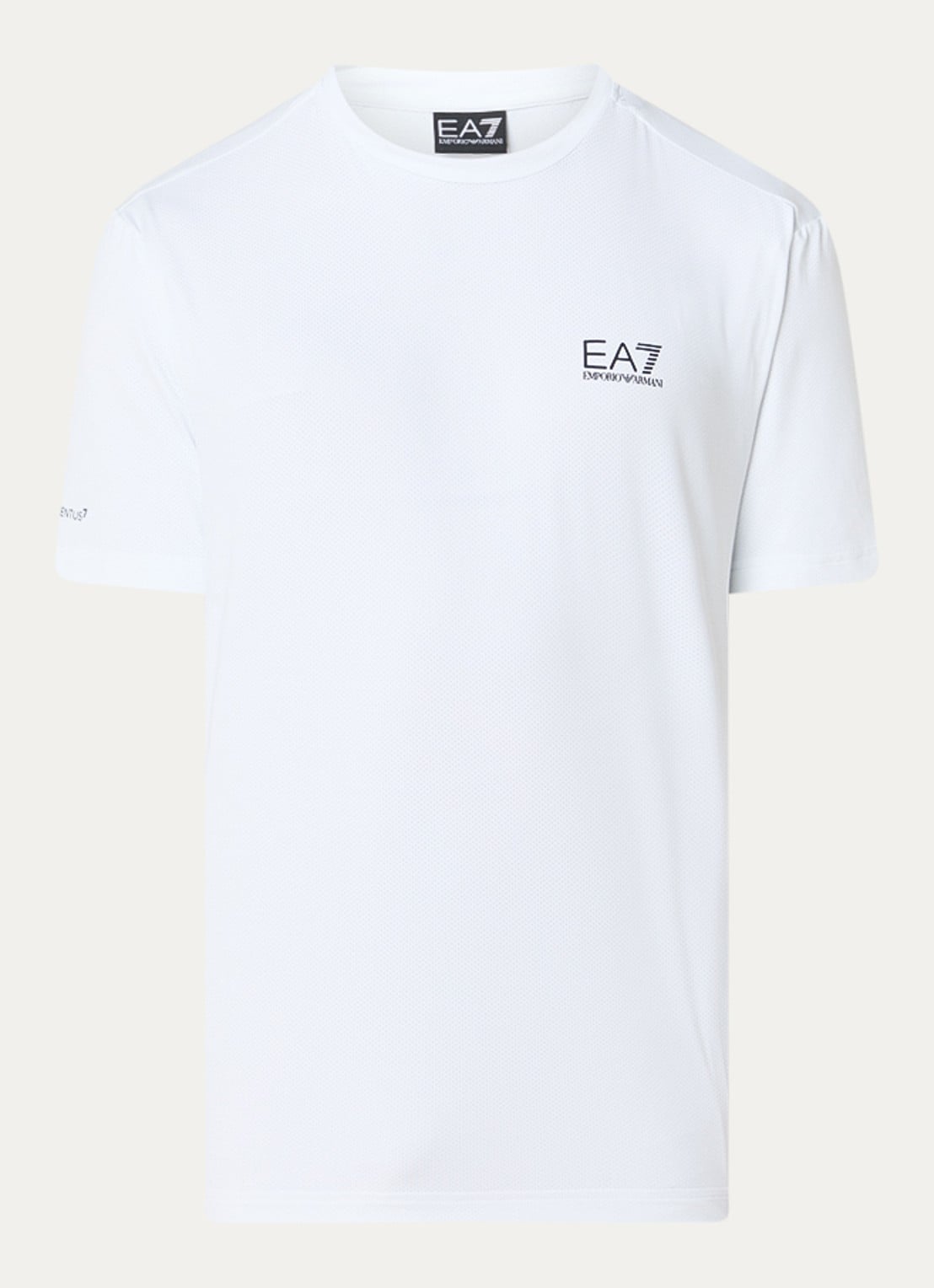 Armani Trainings T-shirt met logo - voorkant 3 wit