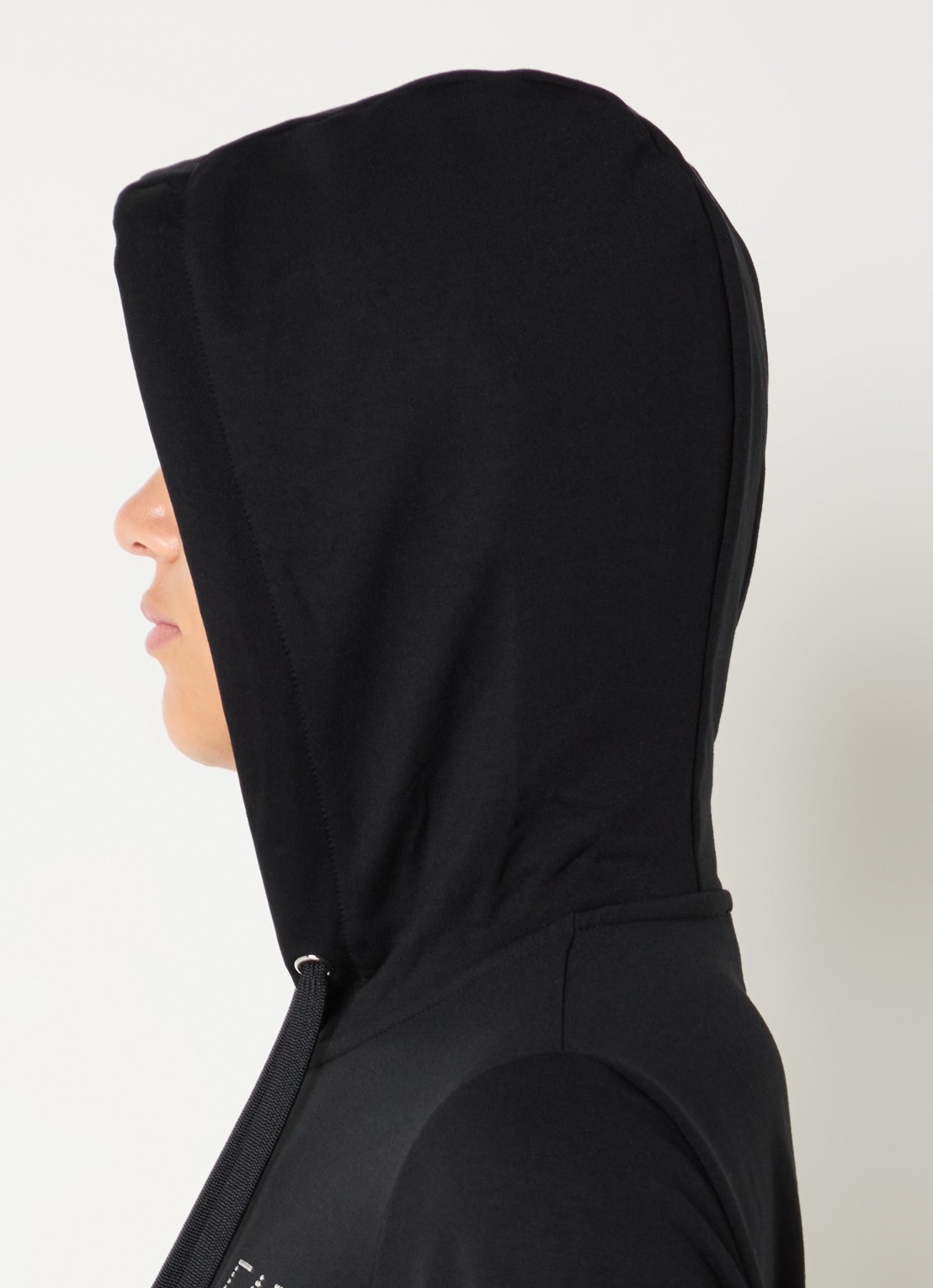 Armani Trainingspak met logo en steekzakken - detail 2 zwart