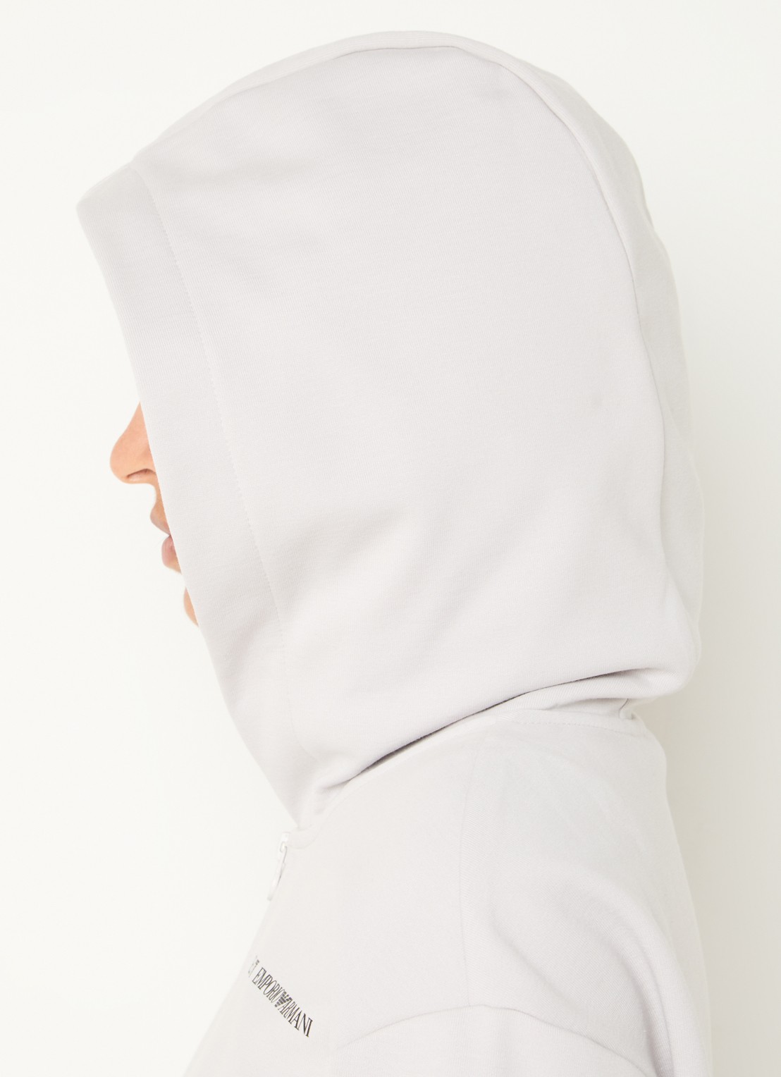 Armani Trainingspak met logo - detail 2 beige