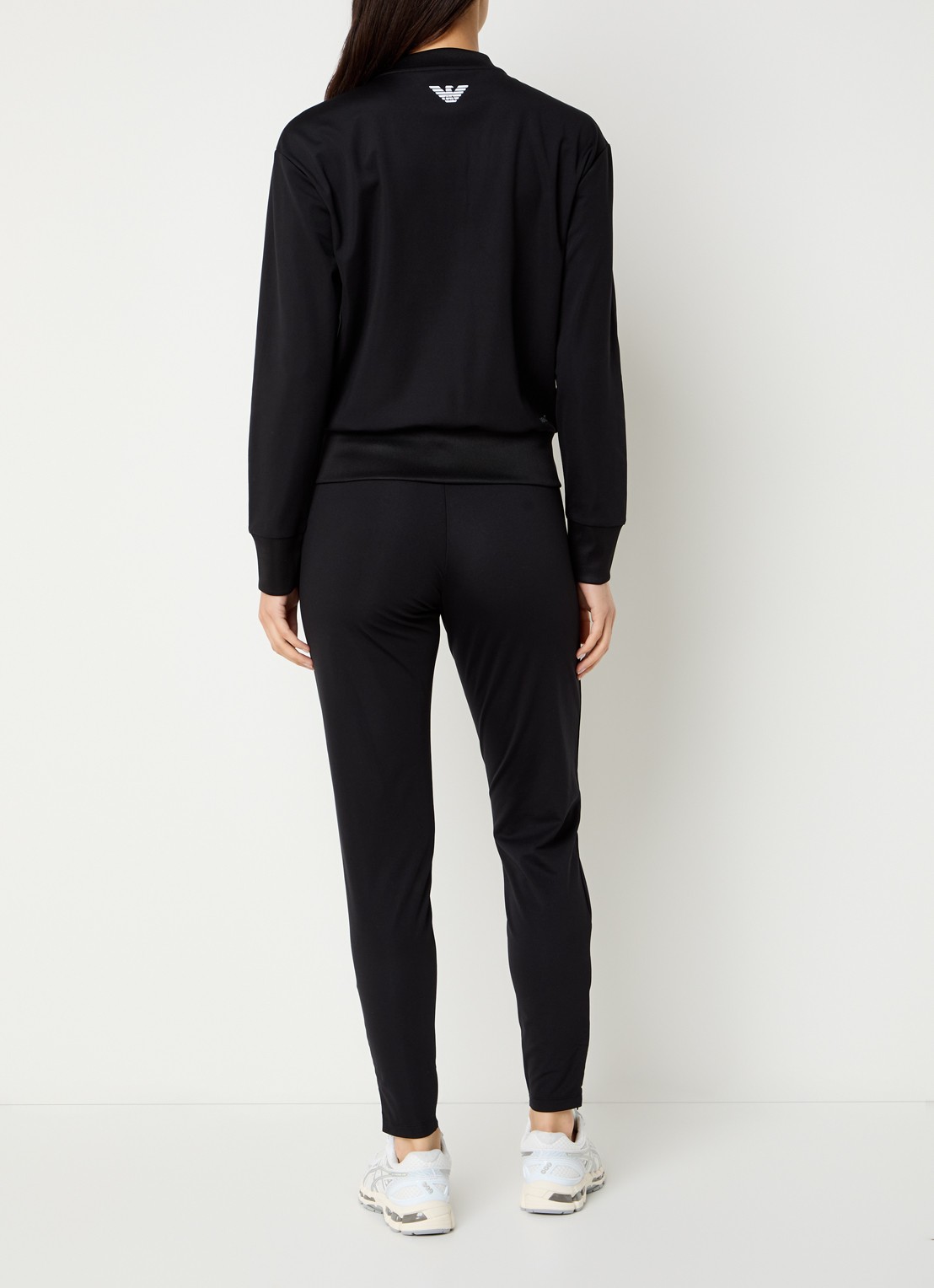 Armani Trainingspak met logo - achterkant zwart