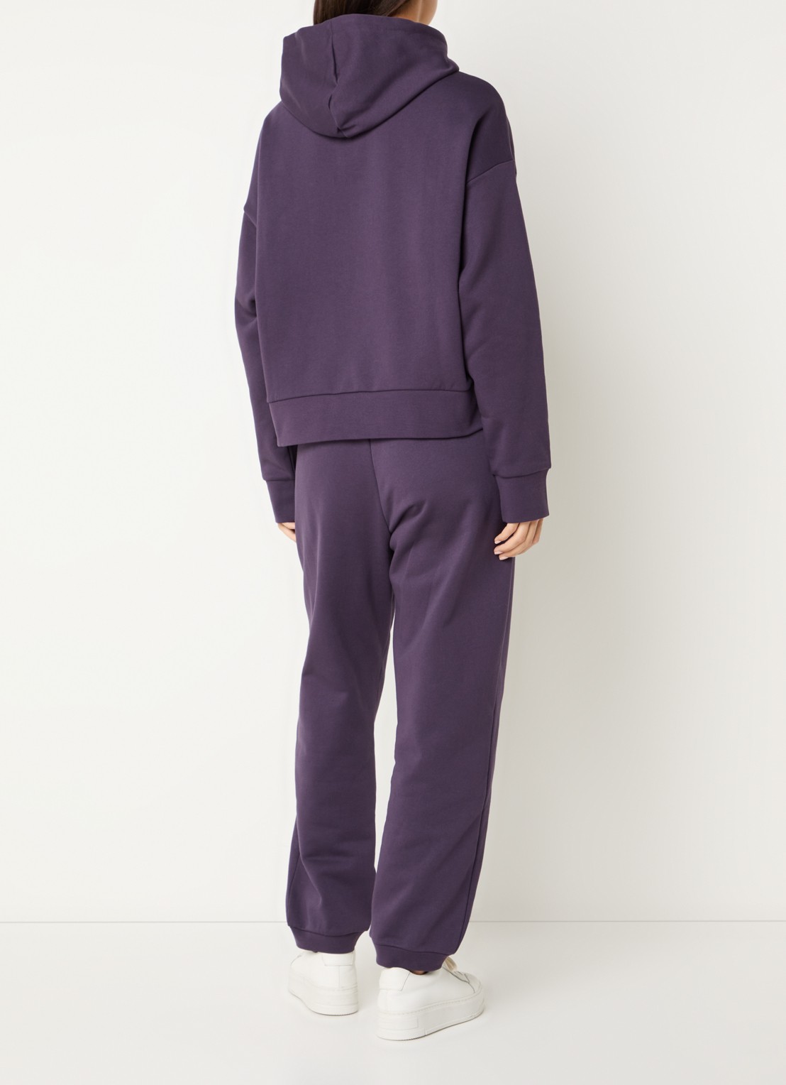 Armani Trainingspak met logoprint en steekzakken - achterkant 5 violet