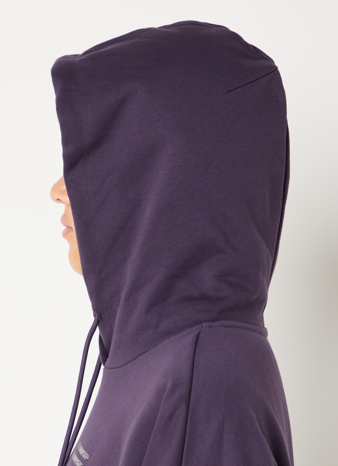 Armani Trainingspak met logoprint en steekzakken - detail 2 violet