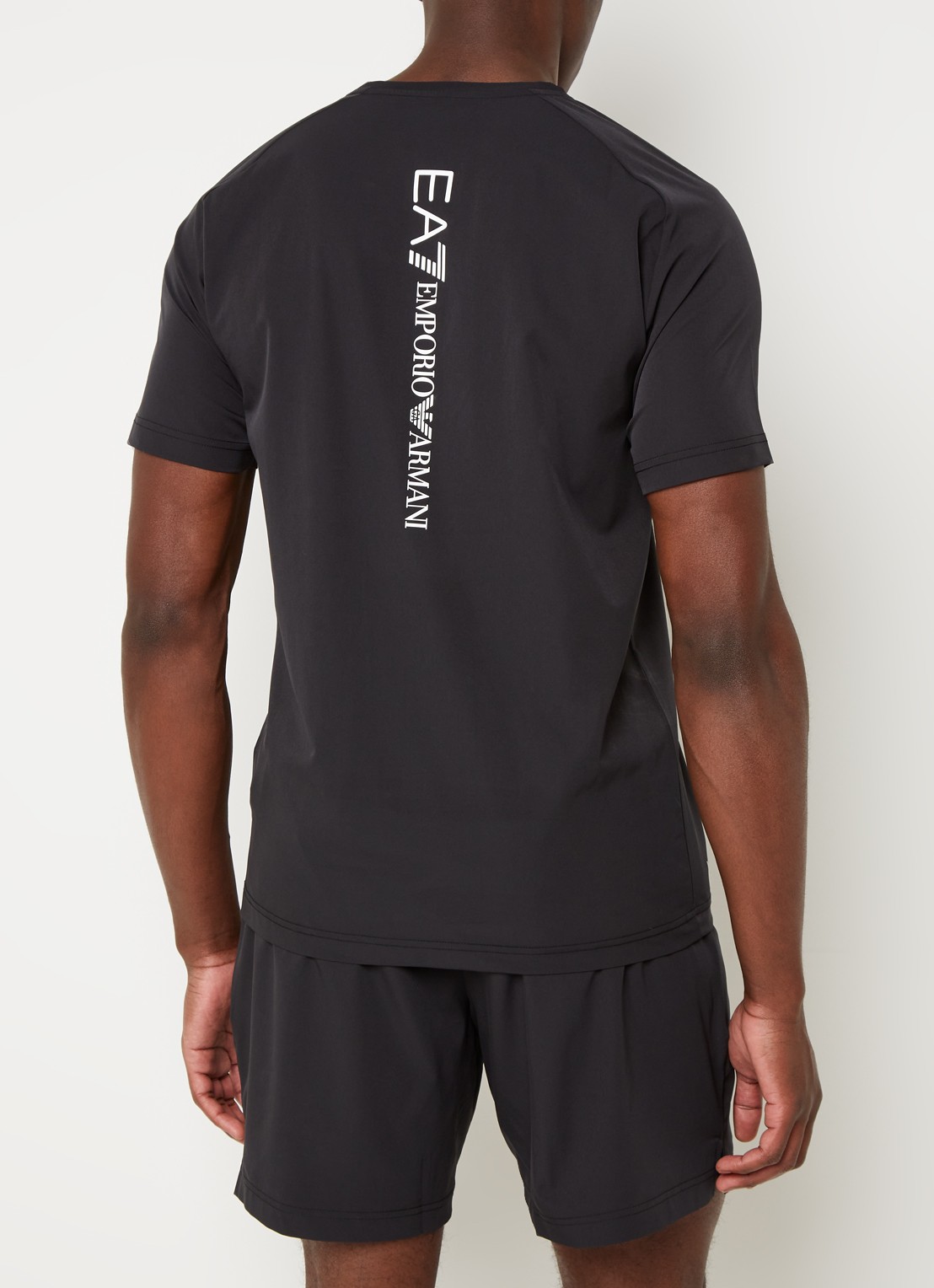 Armani Trainingspak met logoprint - achterkant zwart