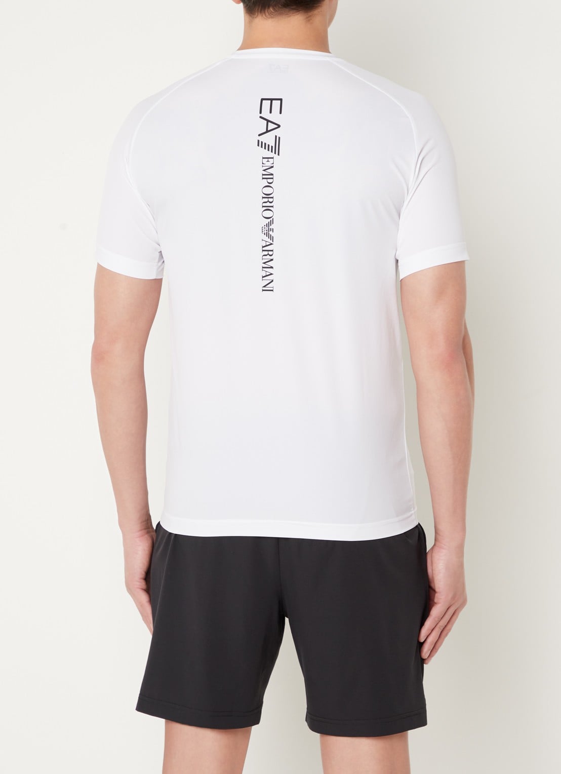 Armani Trainingspak met logoprint - achterkant wit