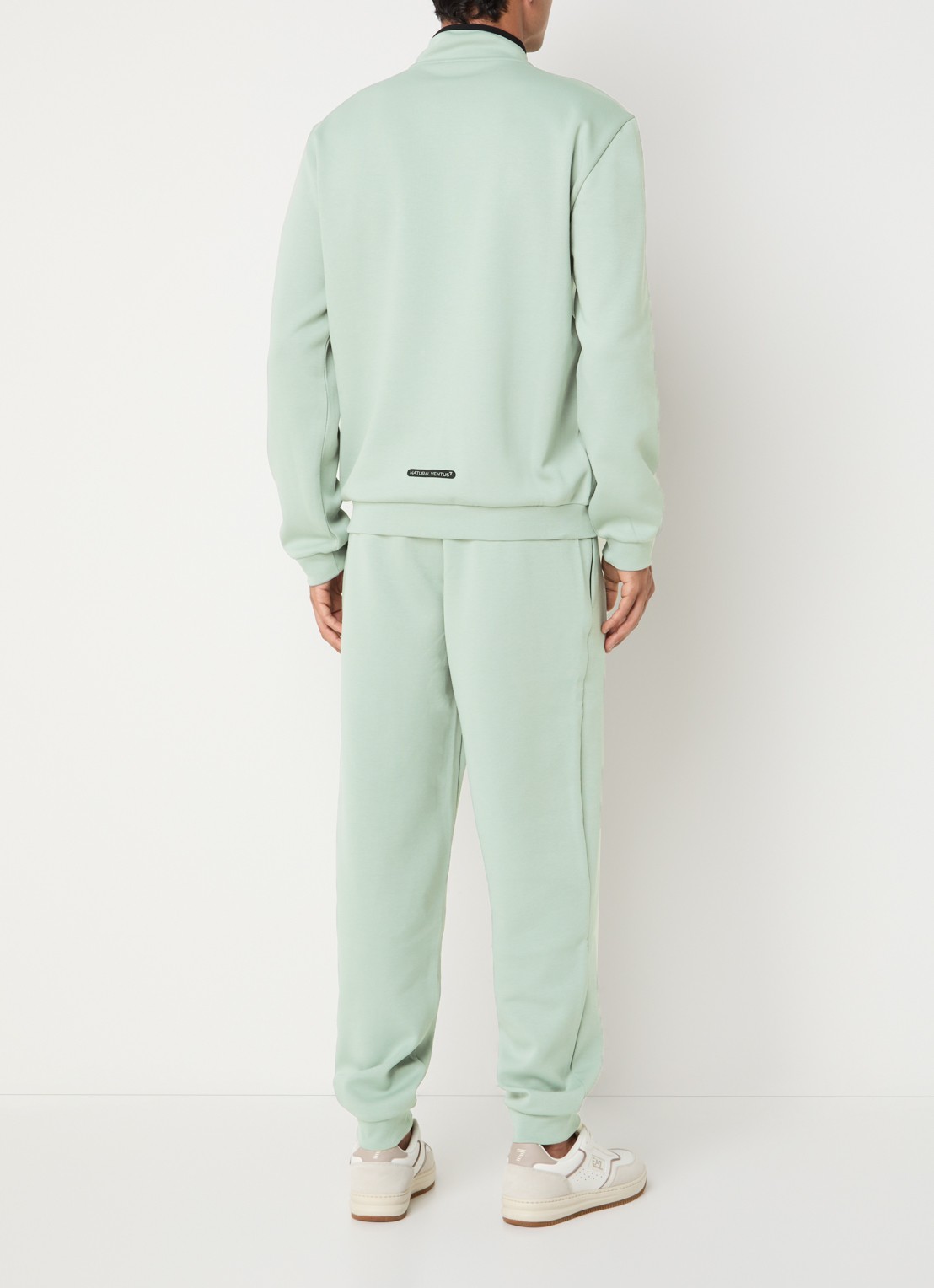 Armani Trainingspak met logoprint - achterkant mint