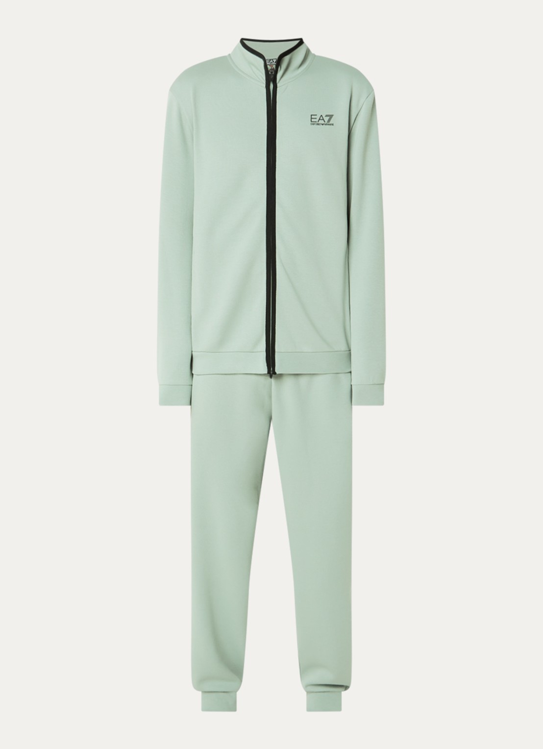 Armani Trainingspak met logoprint - voorkant 3 mint