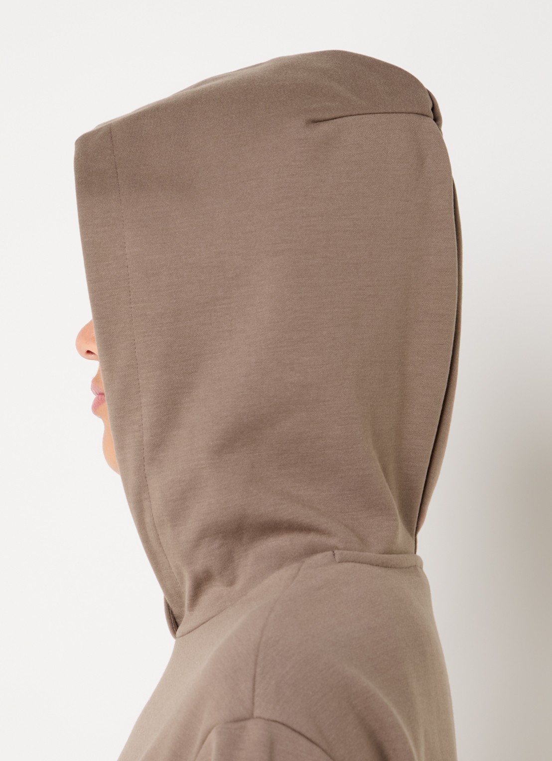 Armani Trainingspak met logoprint - detail 5 lichtbruin