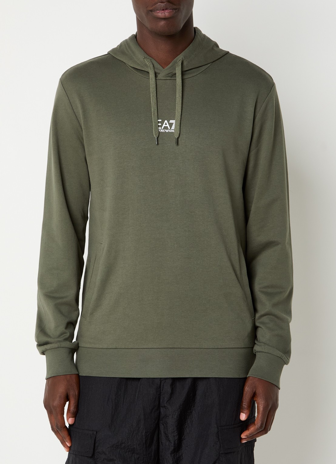 Armani Trainingspak met steekzakken en logo - detail 2 legergroen