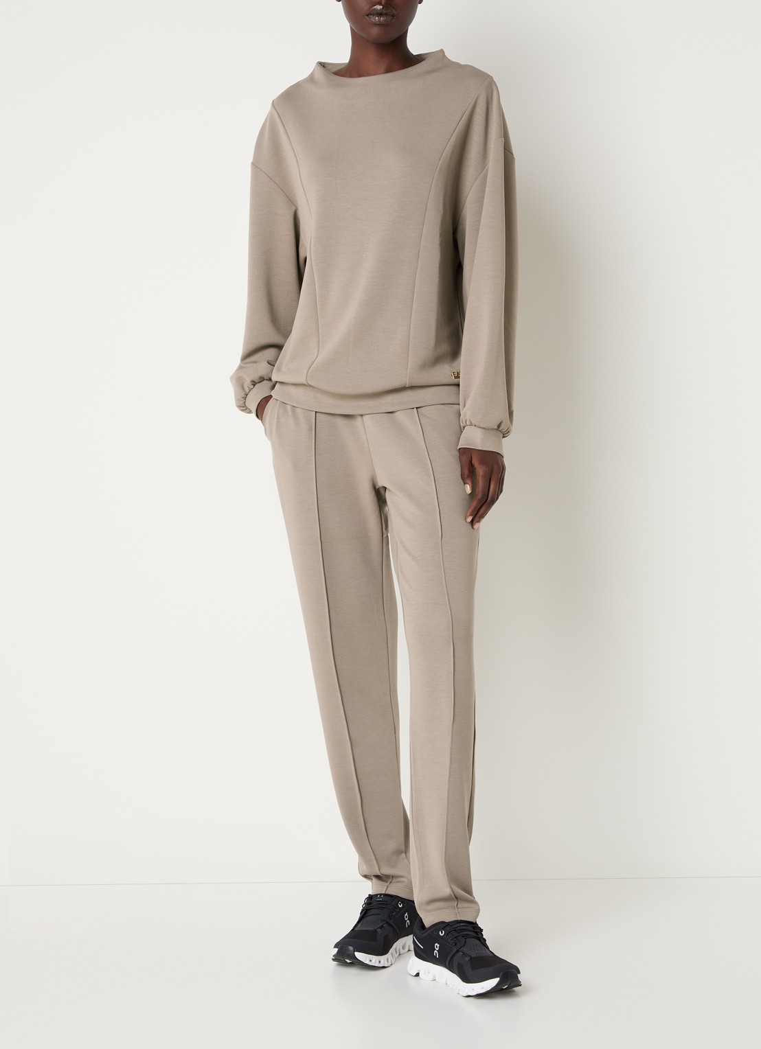 Armani Trainingspak met steekzakken - detail 3 beige