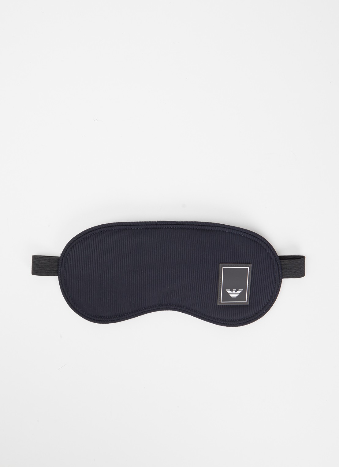 Armani Travel Essentials Baseball pet en slaapmasker - detail 2 donkerblauw