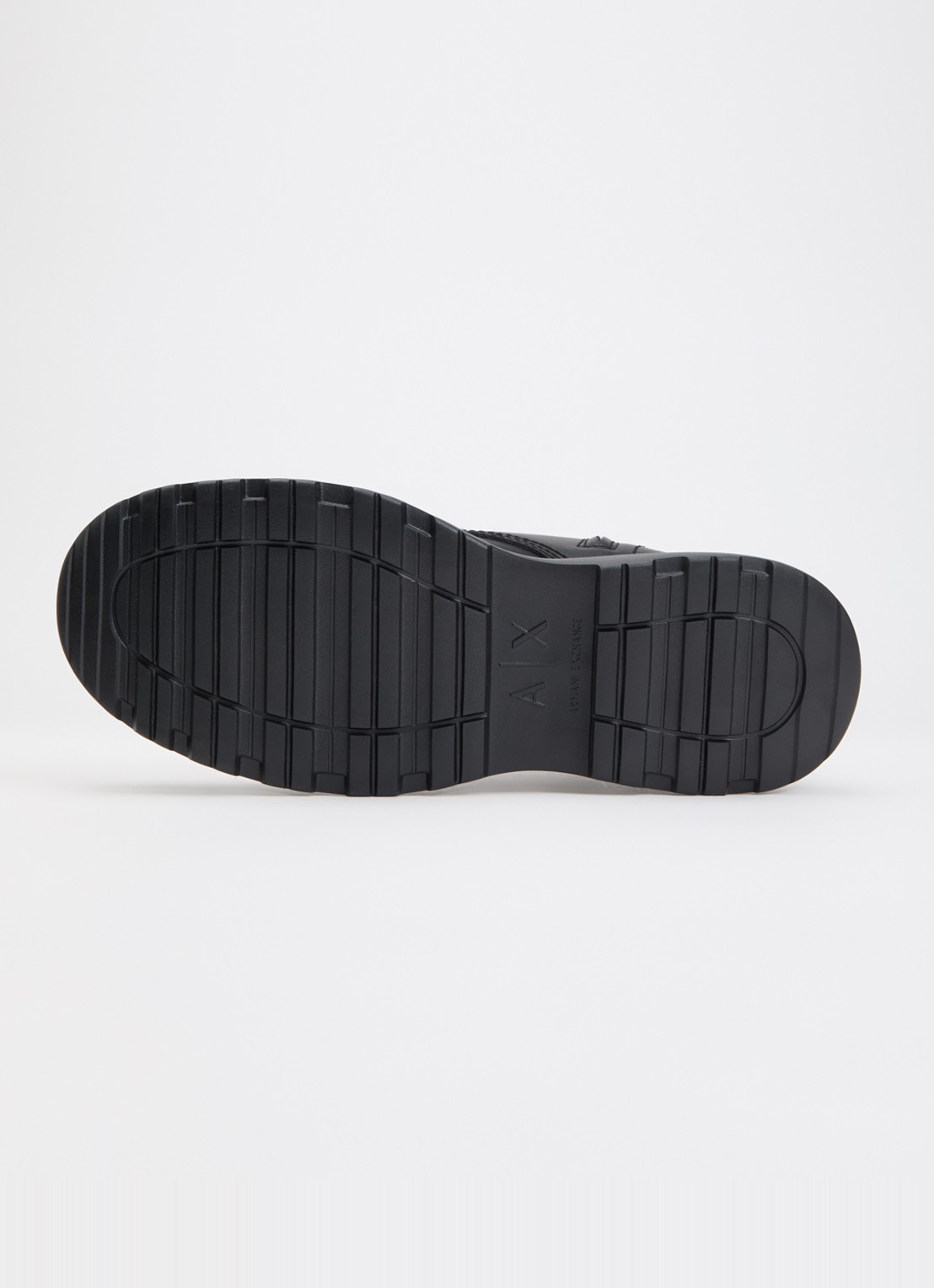 Armani Veterboot van leer - detail 3 zwart