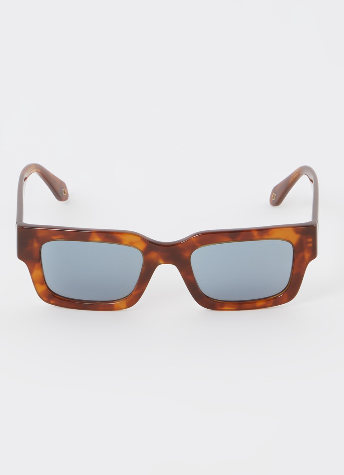 Armani Wayfarer zonnebril AR8184U - detail 2 lichtbruin