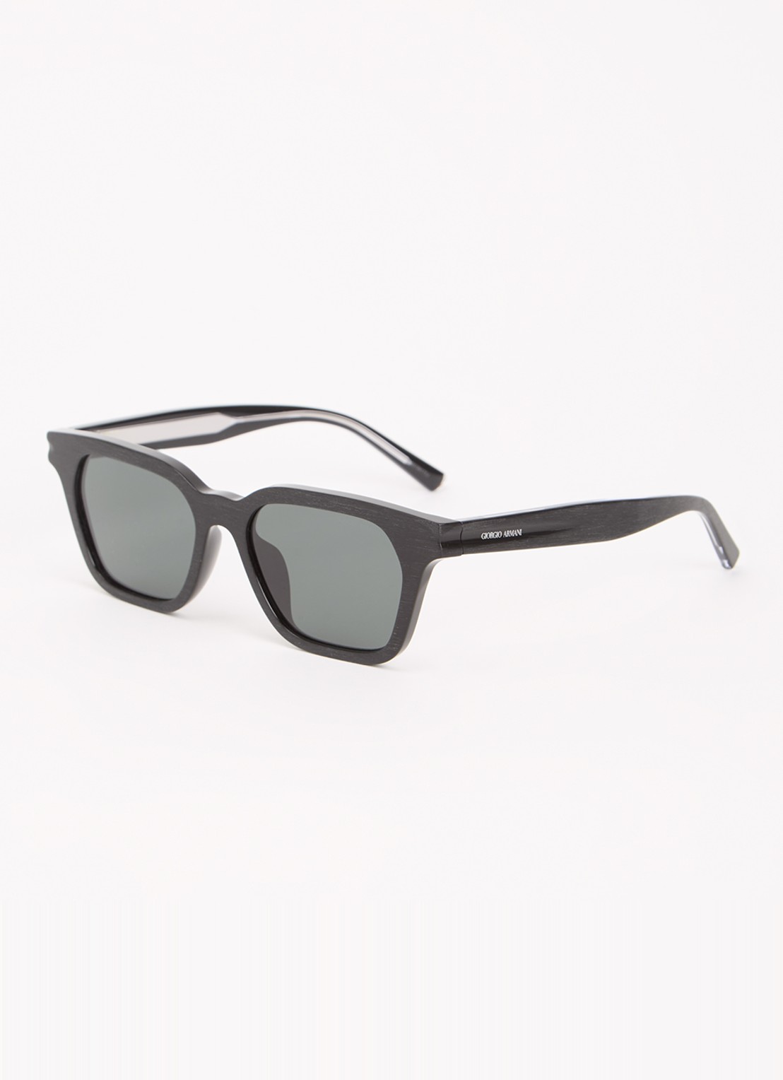 Armani Wayfarer zonnebril AR8251U - voorkant 4 zwart