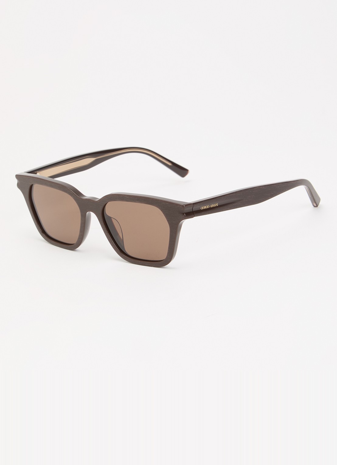Armani Wayfarer zonnebril AR8251U - voorkant bruin
