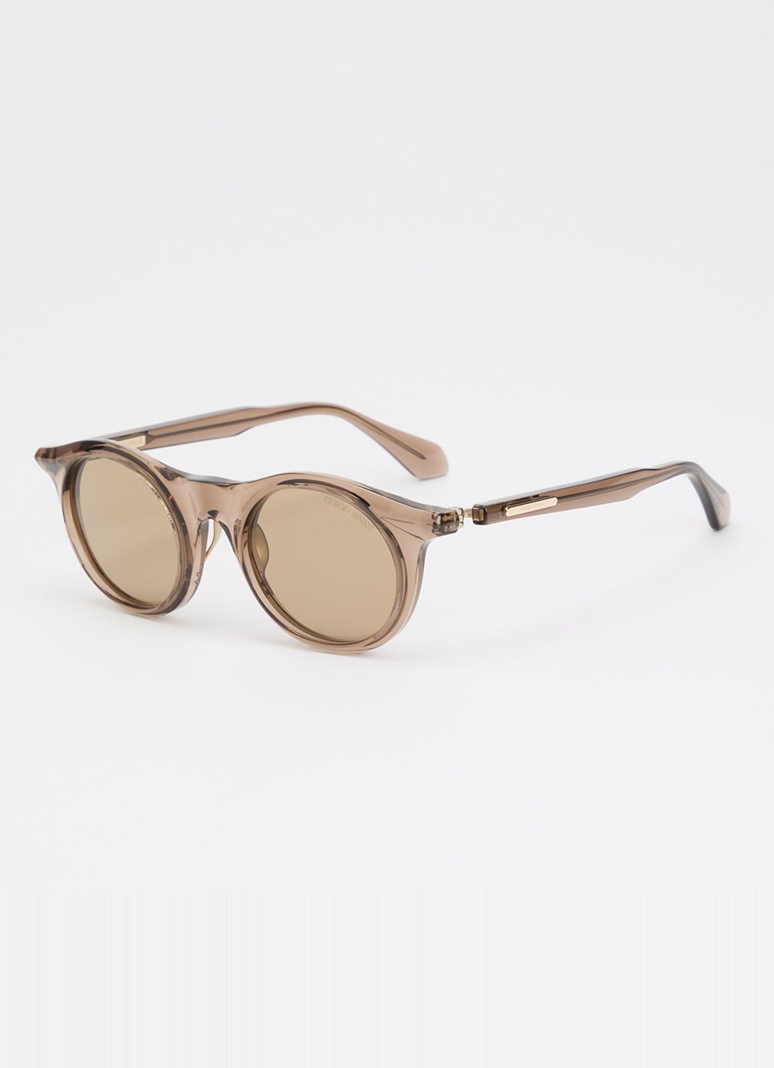 Armani Wayfarer zonnebril AR8258 - voorkant bruin