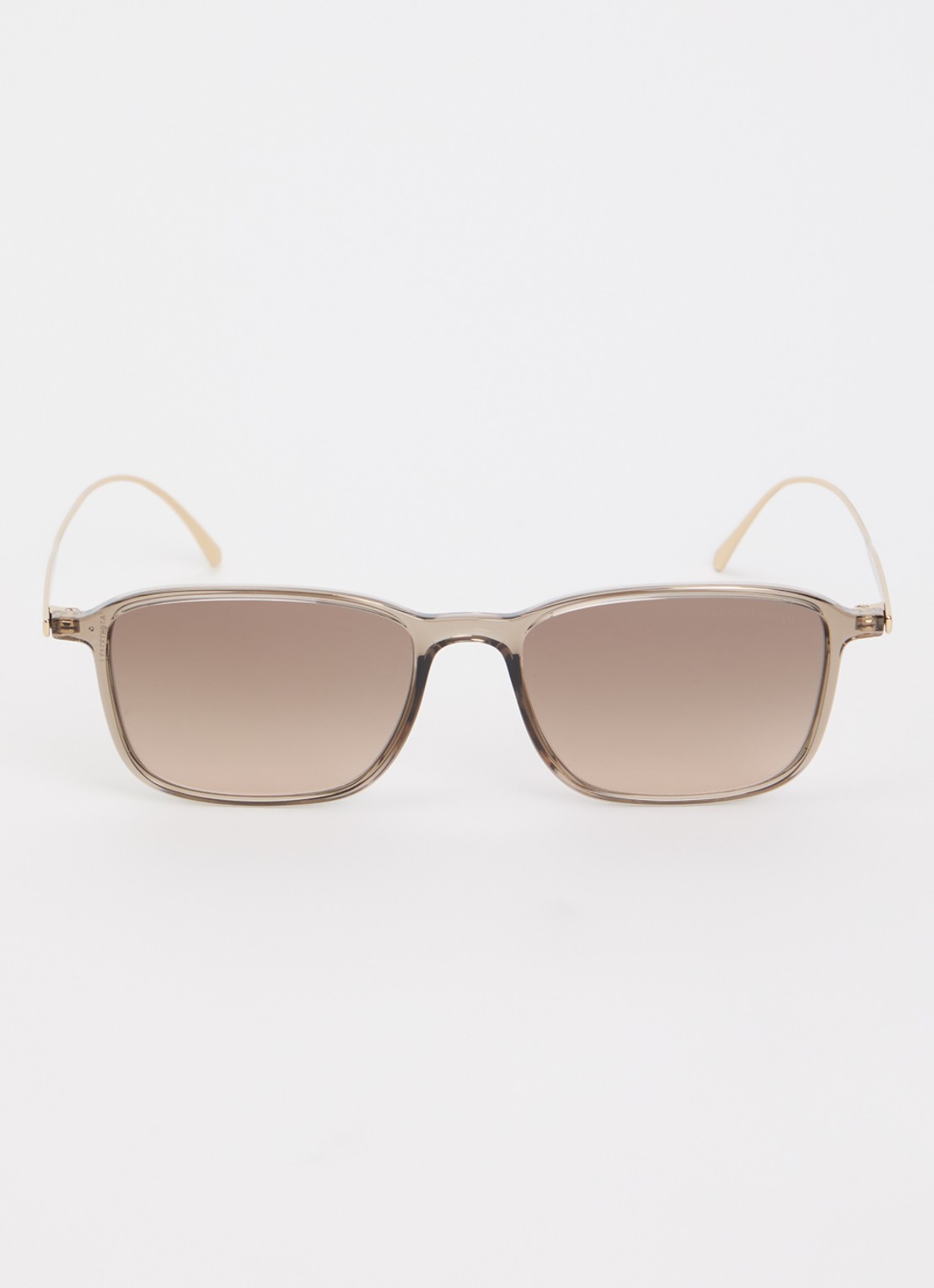 Armani Wayfarer zonnebril AR8264U - detail goud