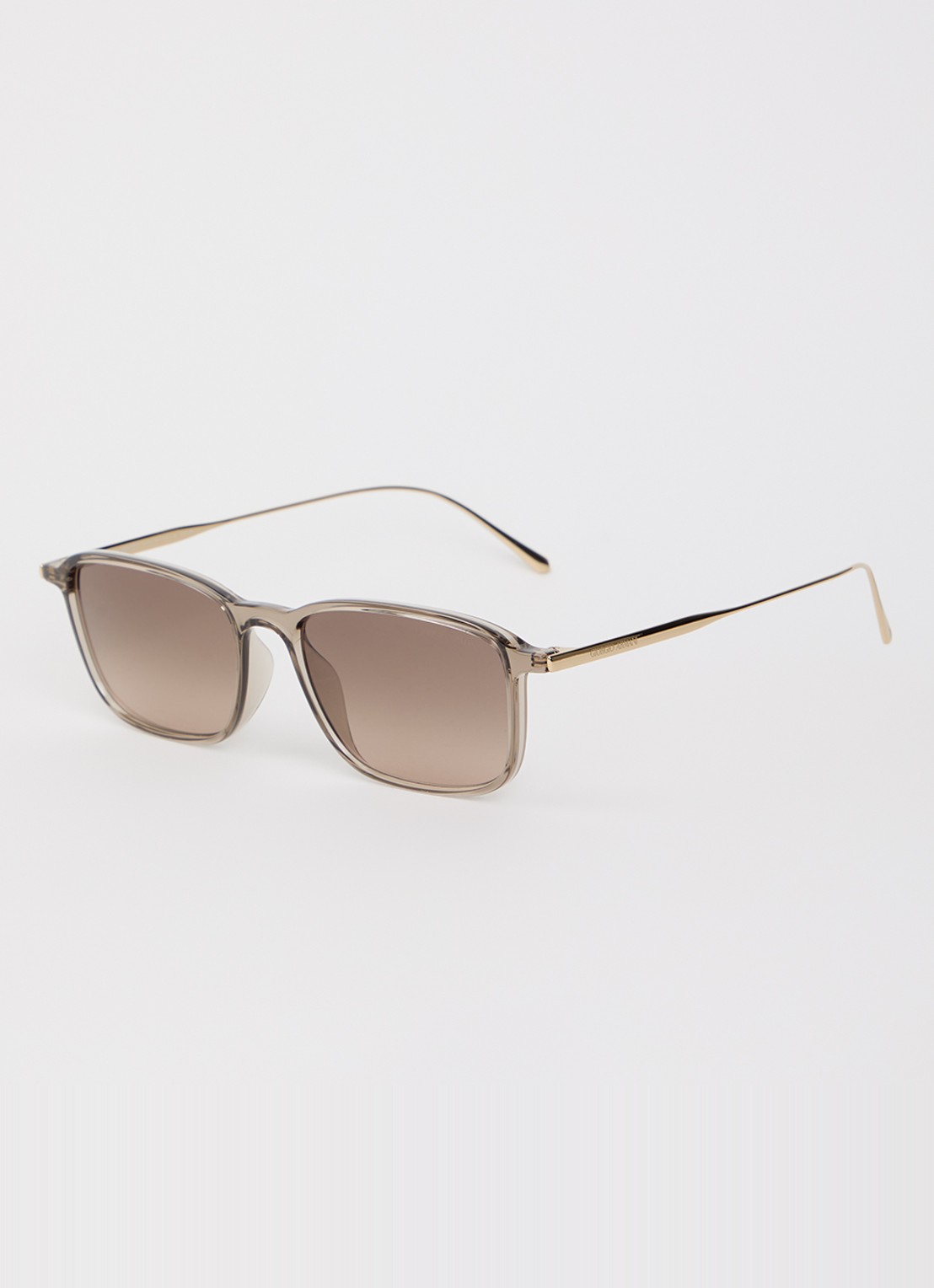 Armani Wayfarer zonnebril AR8264U - voorkant 4 goud
