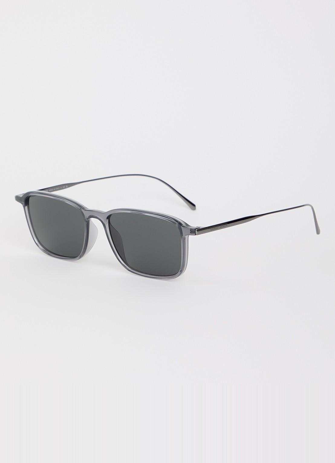 Armani Wayfarer zonnebril AR8264U - voorkant 4 grijs