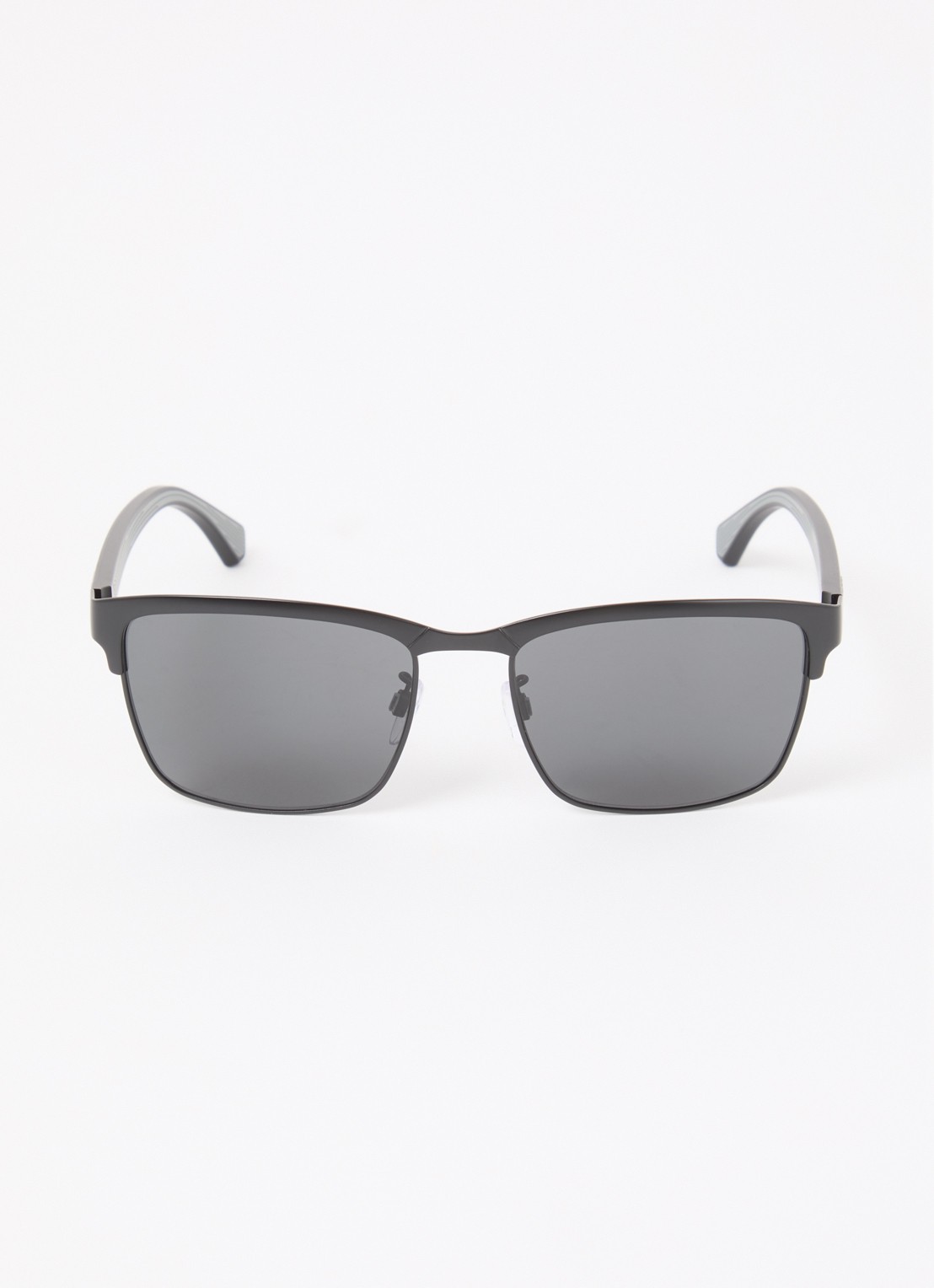 Armani Wayfarer zonnebril EA2087  - detail 2 zwart