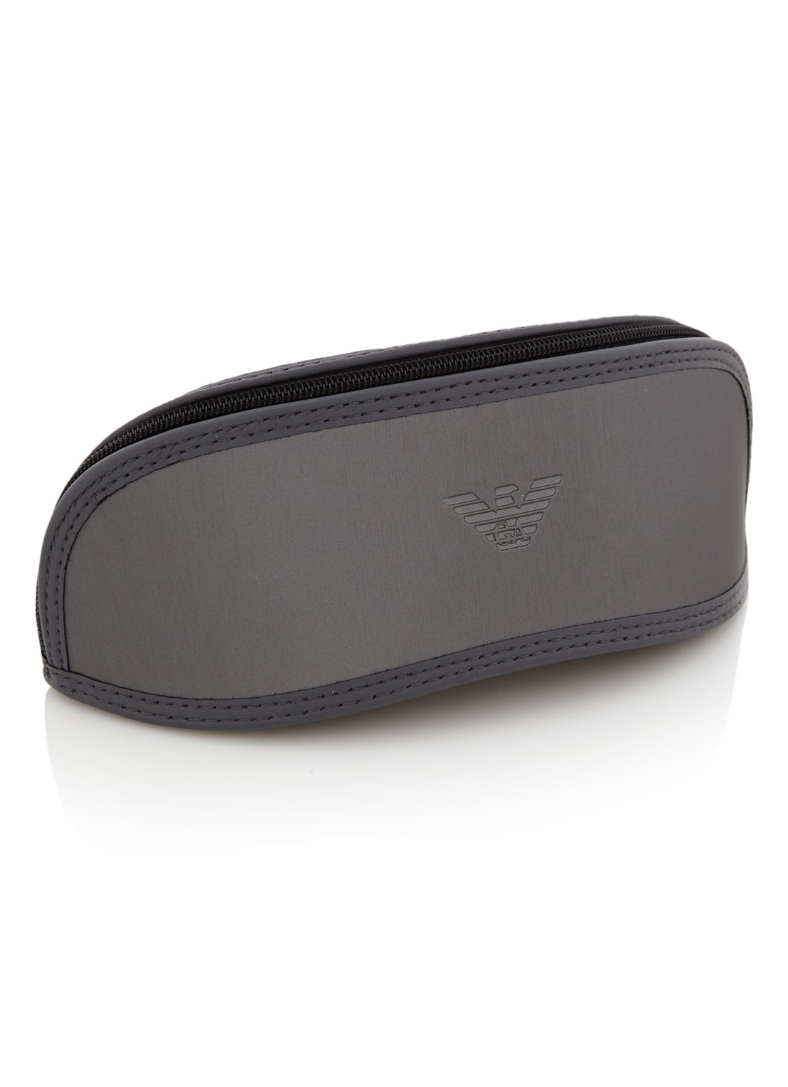 Armani Wayfarer zonnebril EA4060 - detail 3 zwart