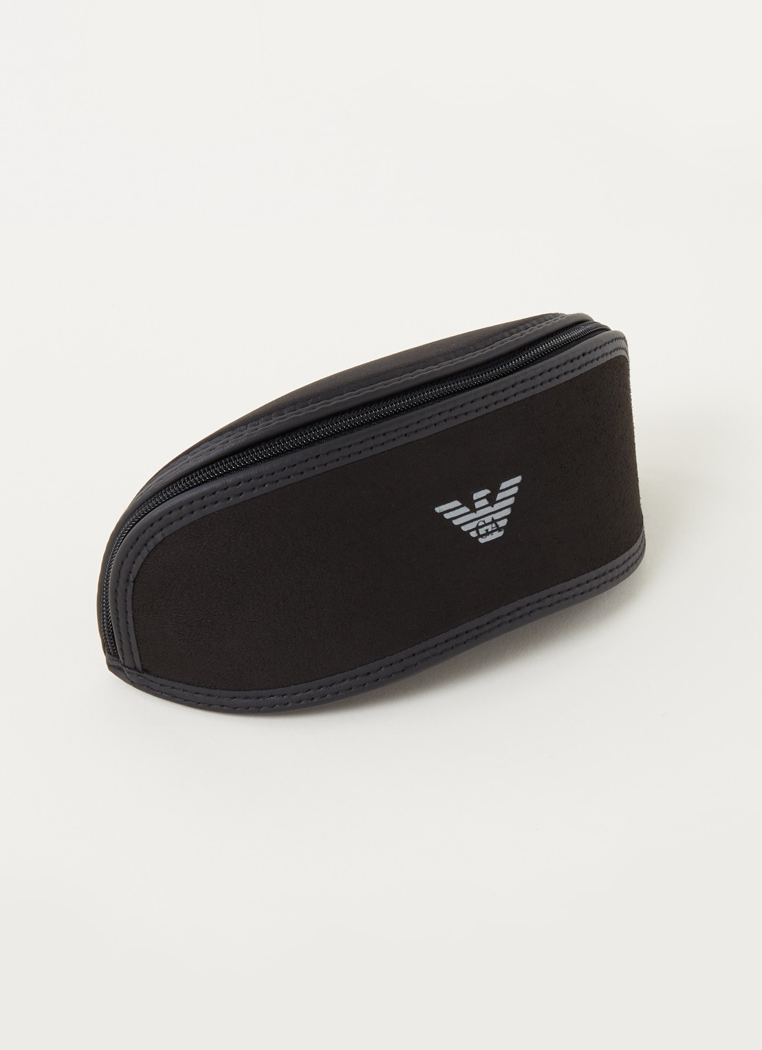 Armani Wayfarer zonnebril EA4097  - detail 4 donkergrijs