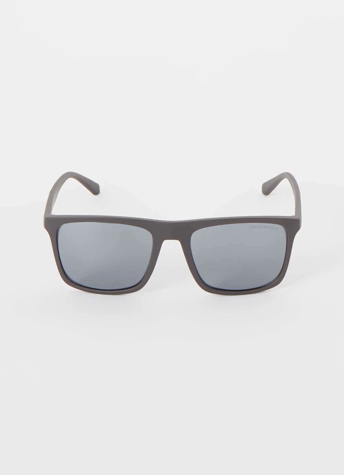 Armani Wayfarer zonnebril EA4097  - voorkant 2 donkergrijs