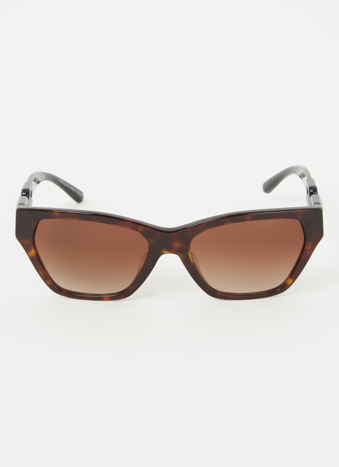 Armani Wayfarer zonnebril EA4203U - detail donkerbruin