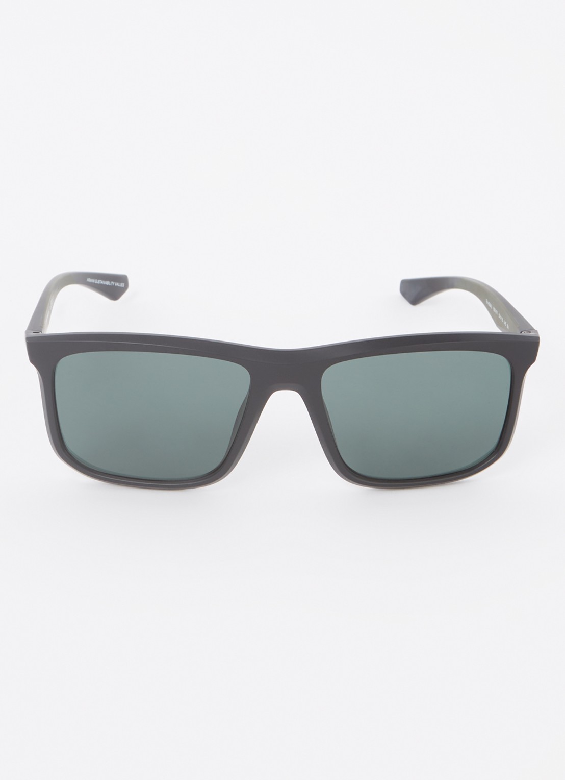Armani wayfarer zonnebril EA4234U - detail 3 zwart