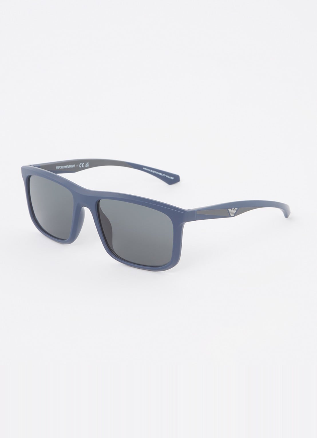Armani Wayfarer zonnebril EA4234U - voorkant blauw