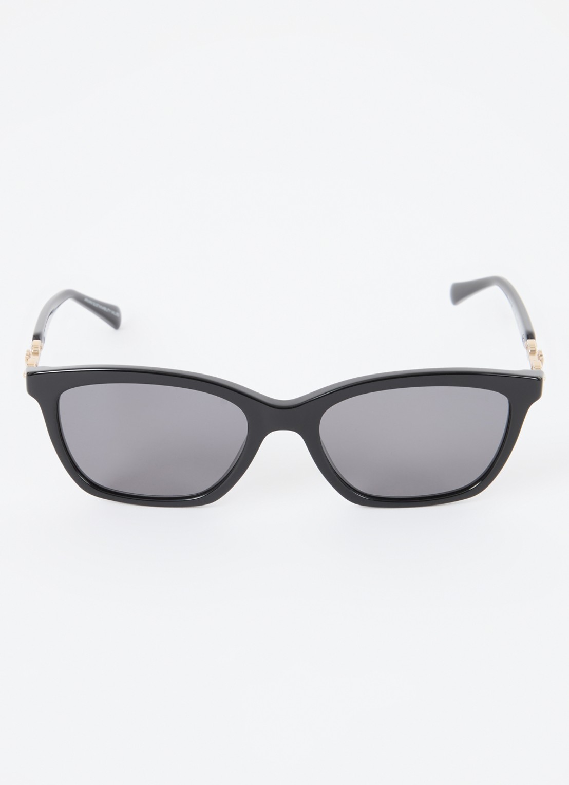 Armani Wayfarer zonnebril EA4238 - detail 3 zwart