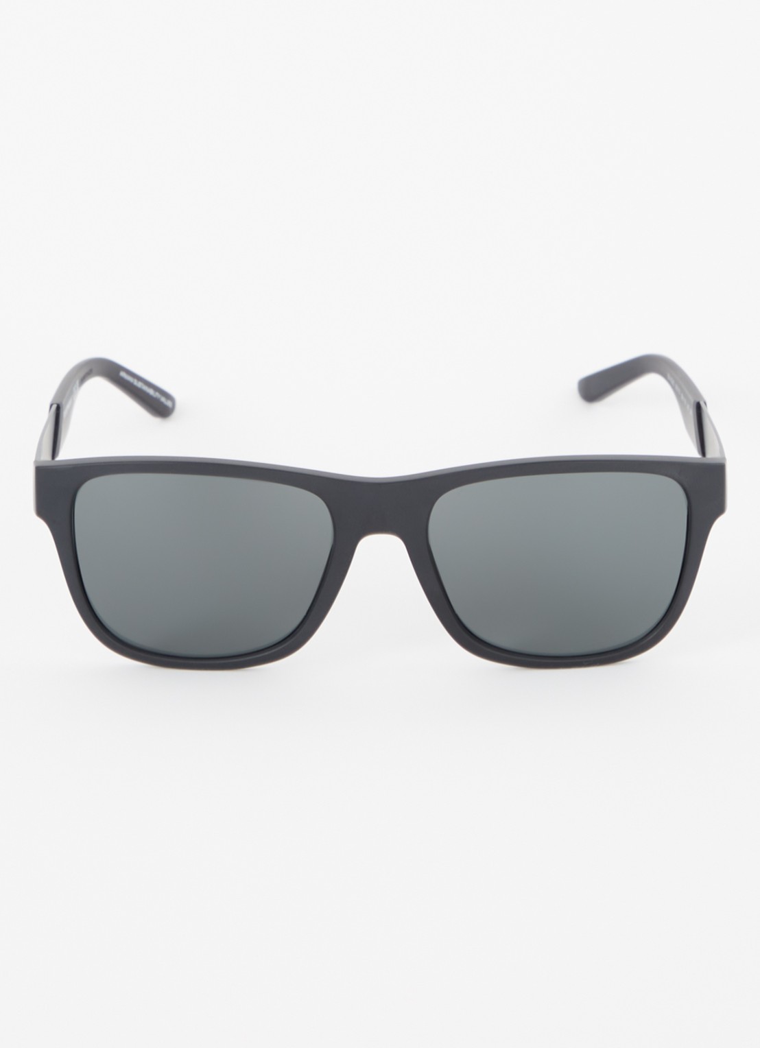 Armani Wayfarer zonnebril EA4243 - detail 2 zwart