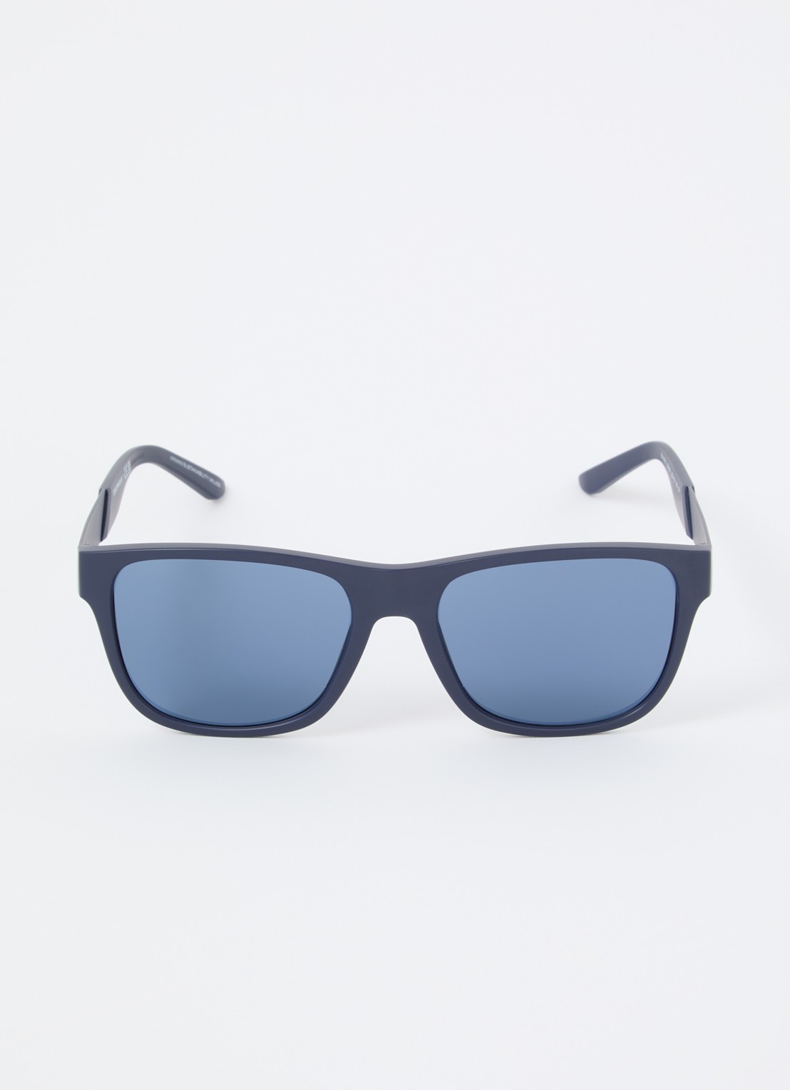 Armani Wayfarer zonnebril EA4243 - detail donkerblauw