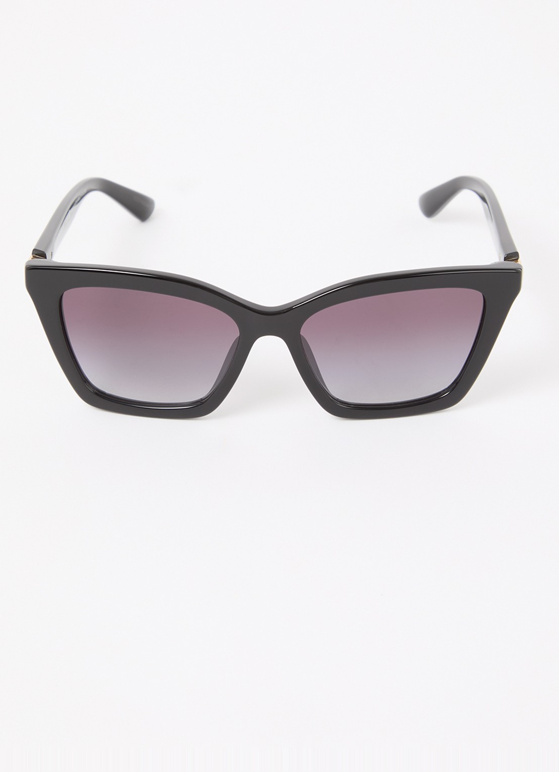 Armani Wayfarer zonnebril EA4250U - detail zwart