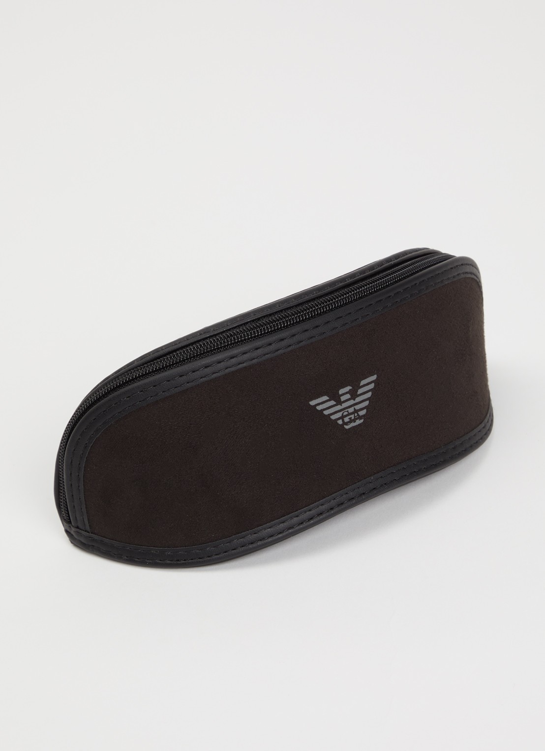 Armani Wayfarer zonnebril EA4260 - detail 2 zwart