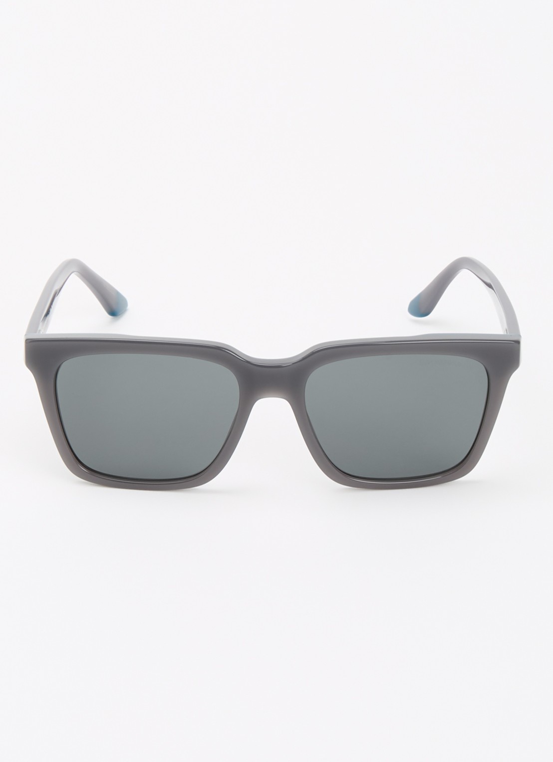 Armani Wayfarer zonnebril EA4260 - detail grijs