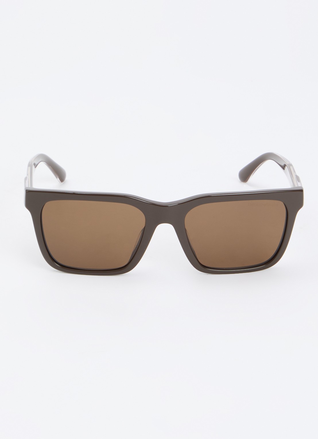 Armani Wayfarer zonnebril EA4262U - detail bruin