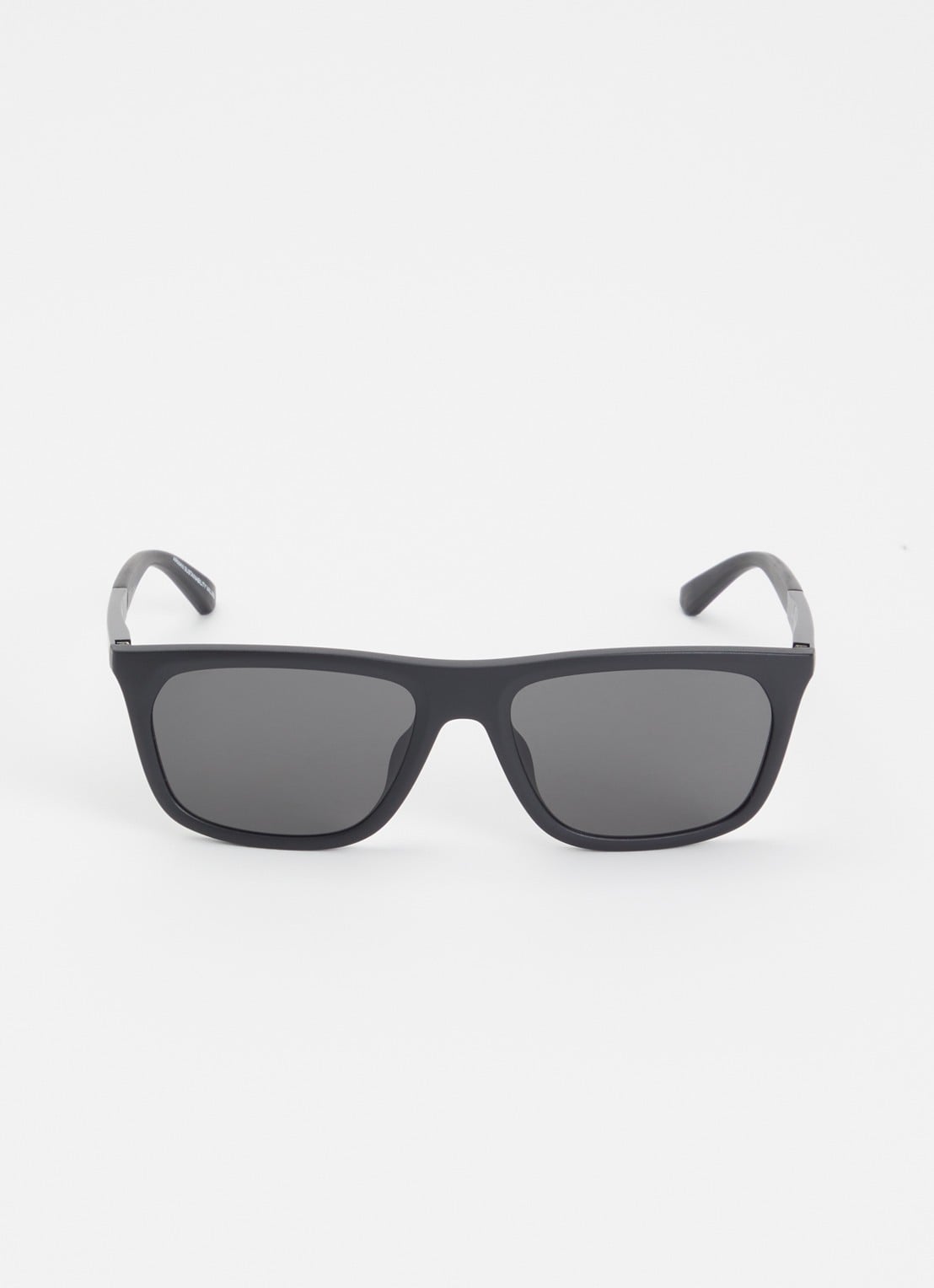 Armani Wayfarer zonnebril EA4272U - detail 2 zwart