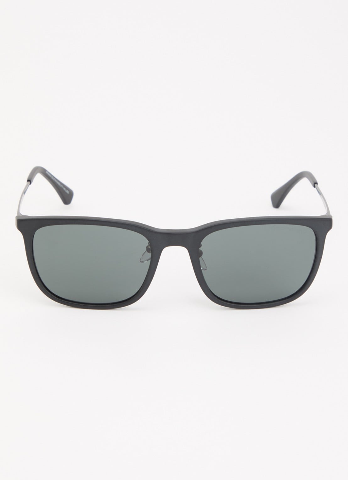 Armani Wayfarer zonnebril EA4275D - detail zwart