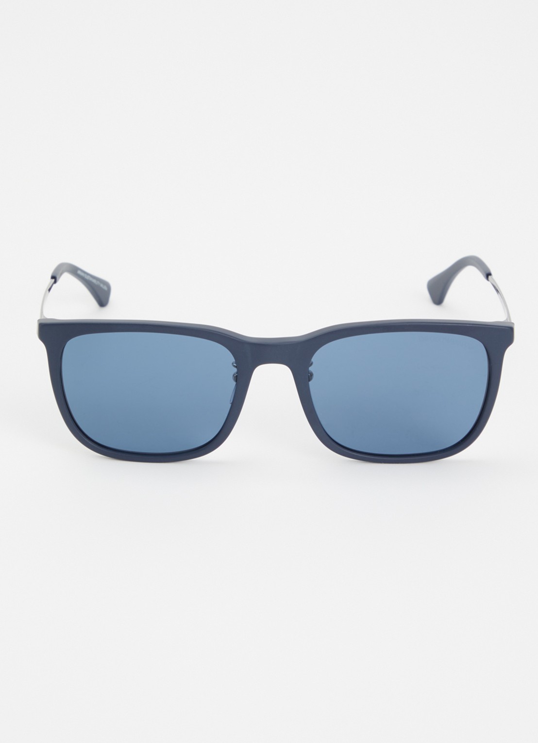 Armani Wayfarer zonnebril EA4275D - detail donkerblauw