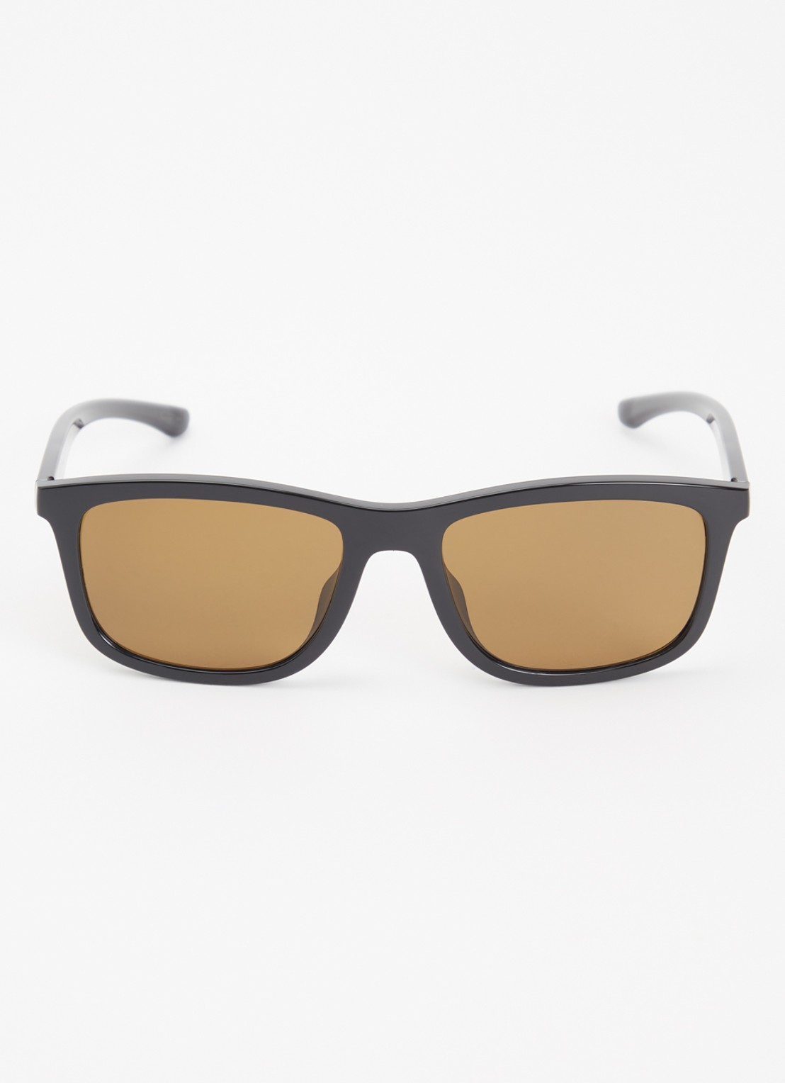 Armani Wayfarer zonnebril EA4277U - detail 2 zwart