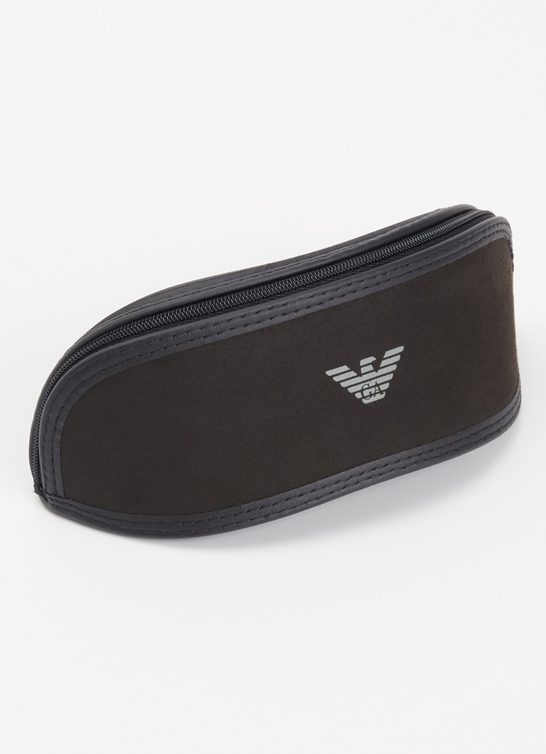 Armani Wayfarer zonnebril EA4277U - detail 3 zwart