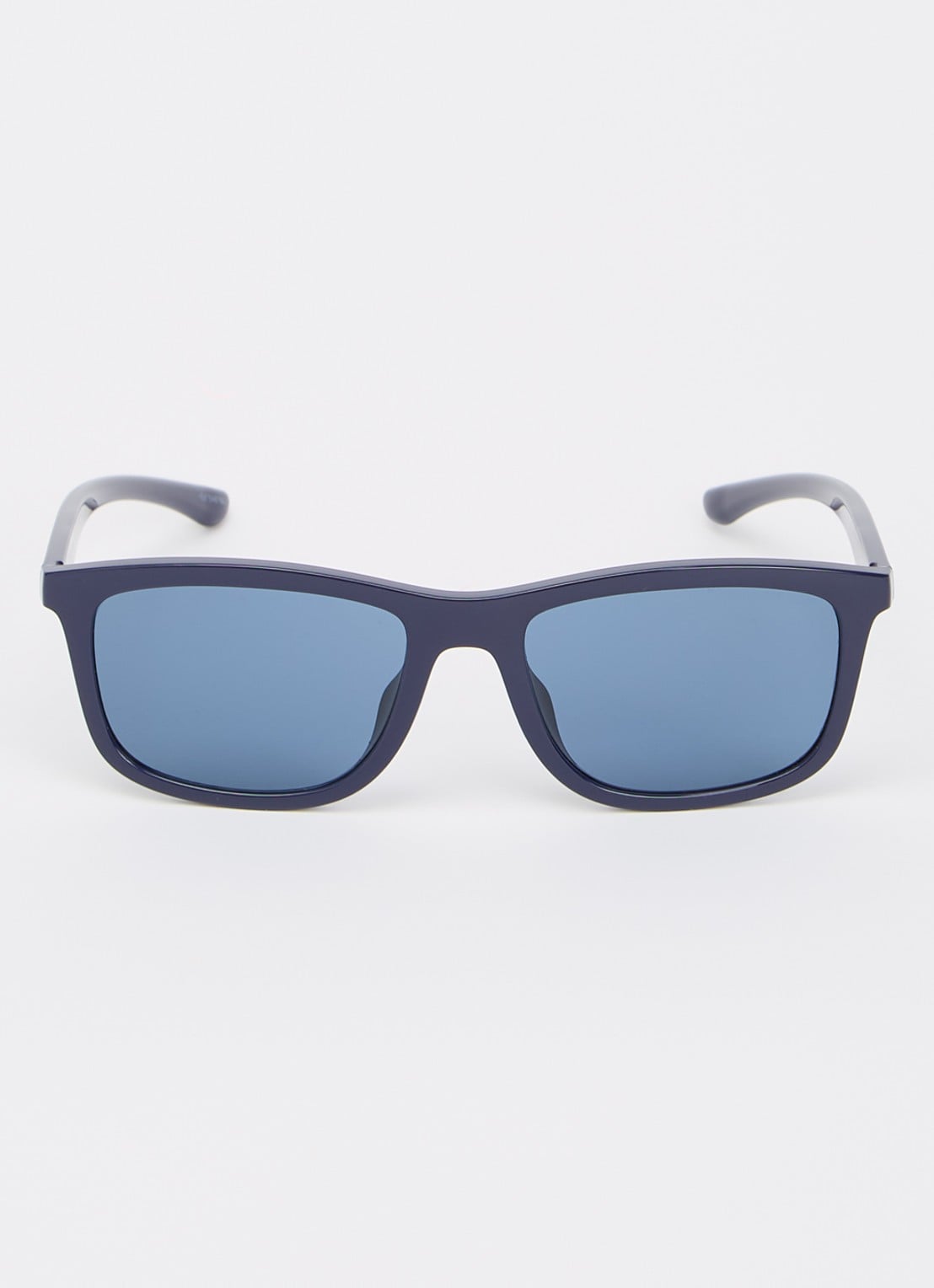 Armani Wayfarer zonnebril EA4277U - detail donkerblauw