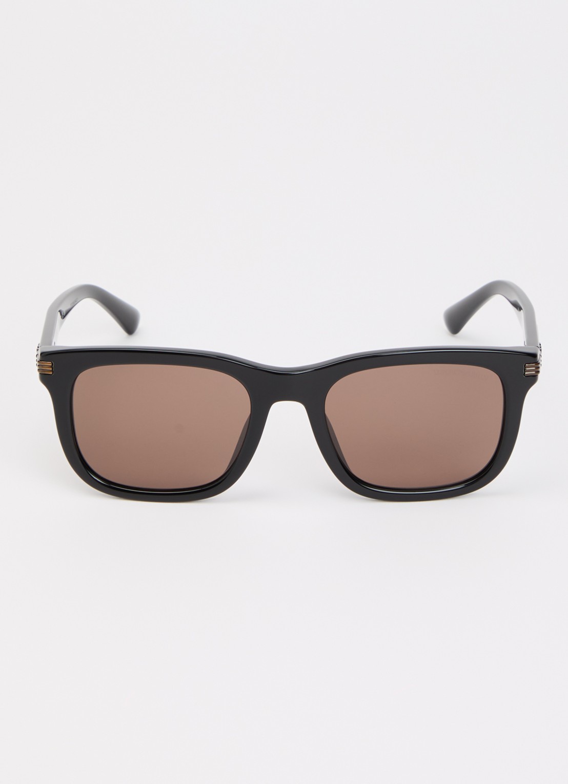 Armani Wayfarer zonnebril EA4282U - detail zwart