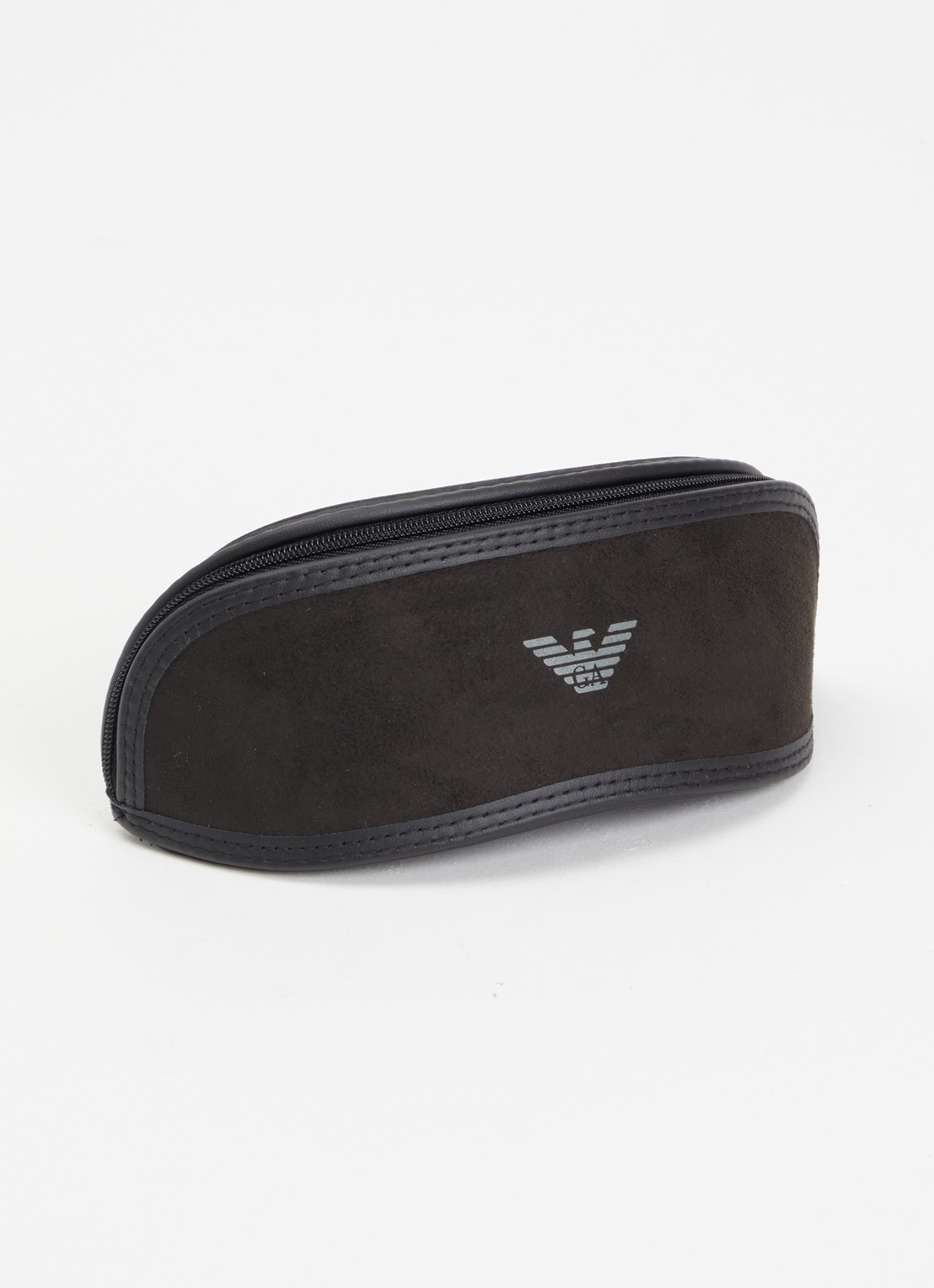 Armani Wayfarer zonnebril EA4282U - detail 2 zwart