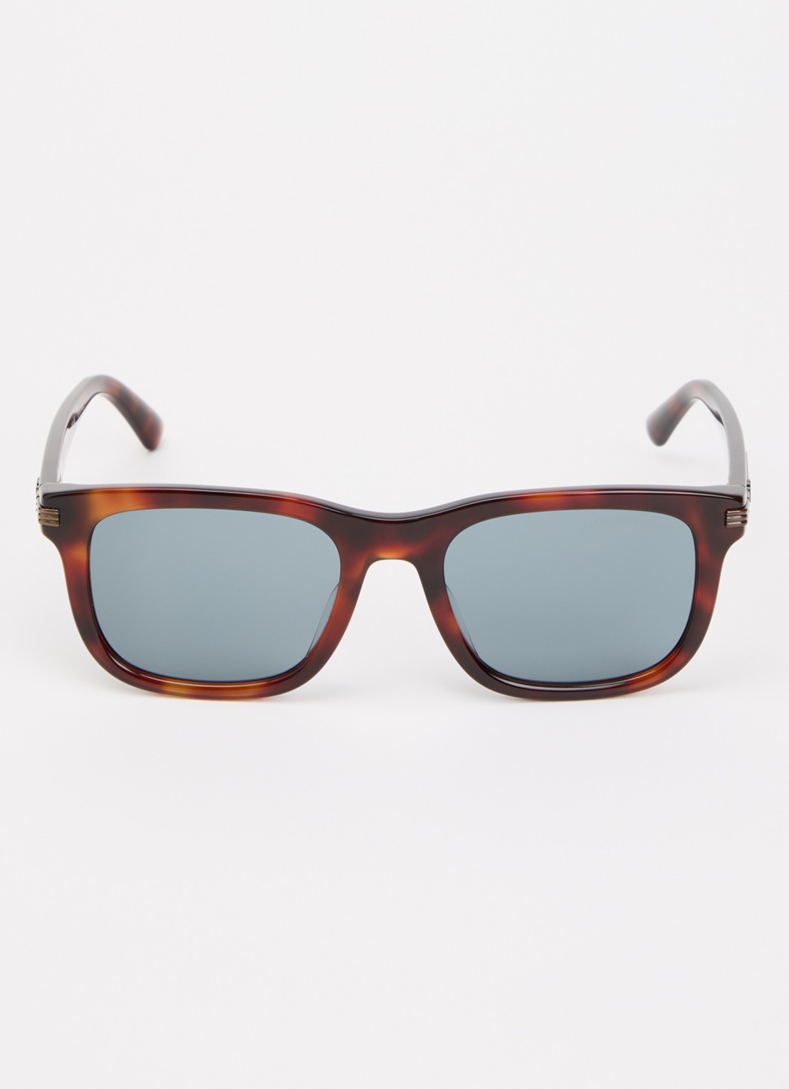 Armani Wayfarer zonnebril EA4282U - detail bruin