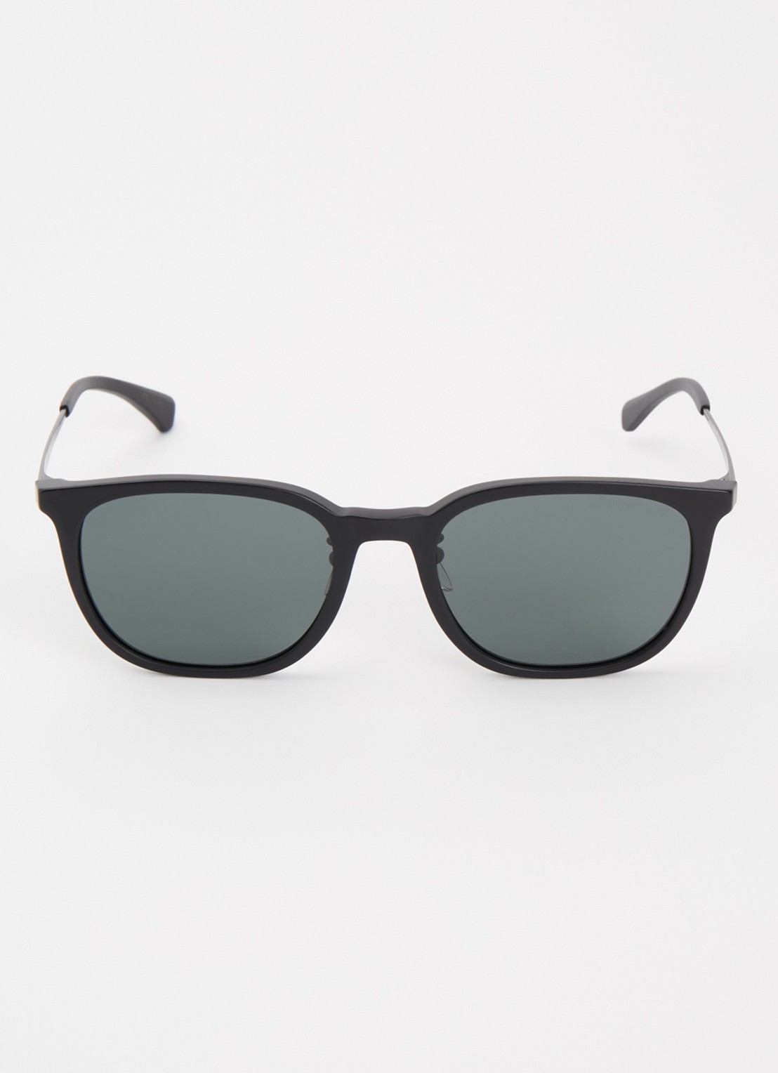 Armani Wayfarer zonnebril EA4286D - detail 2 zwart