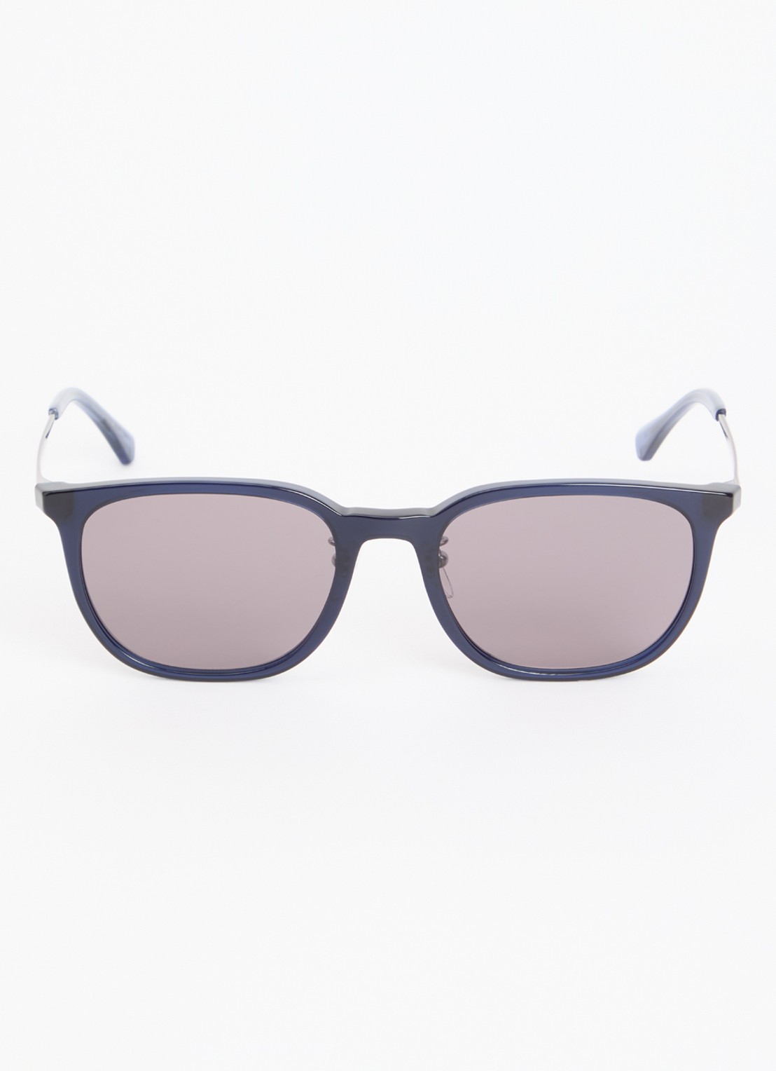 Armani Wayfarer zonnebril EA4286D - detail donkerblauw