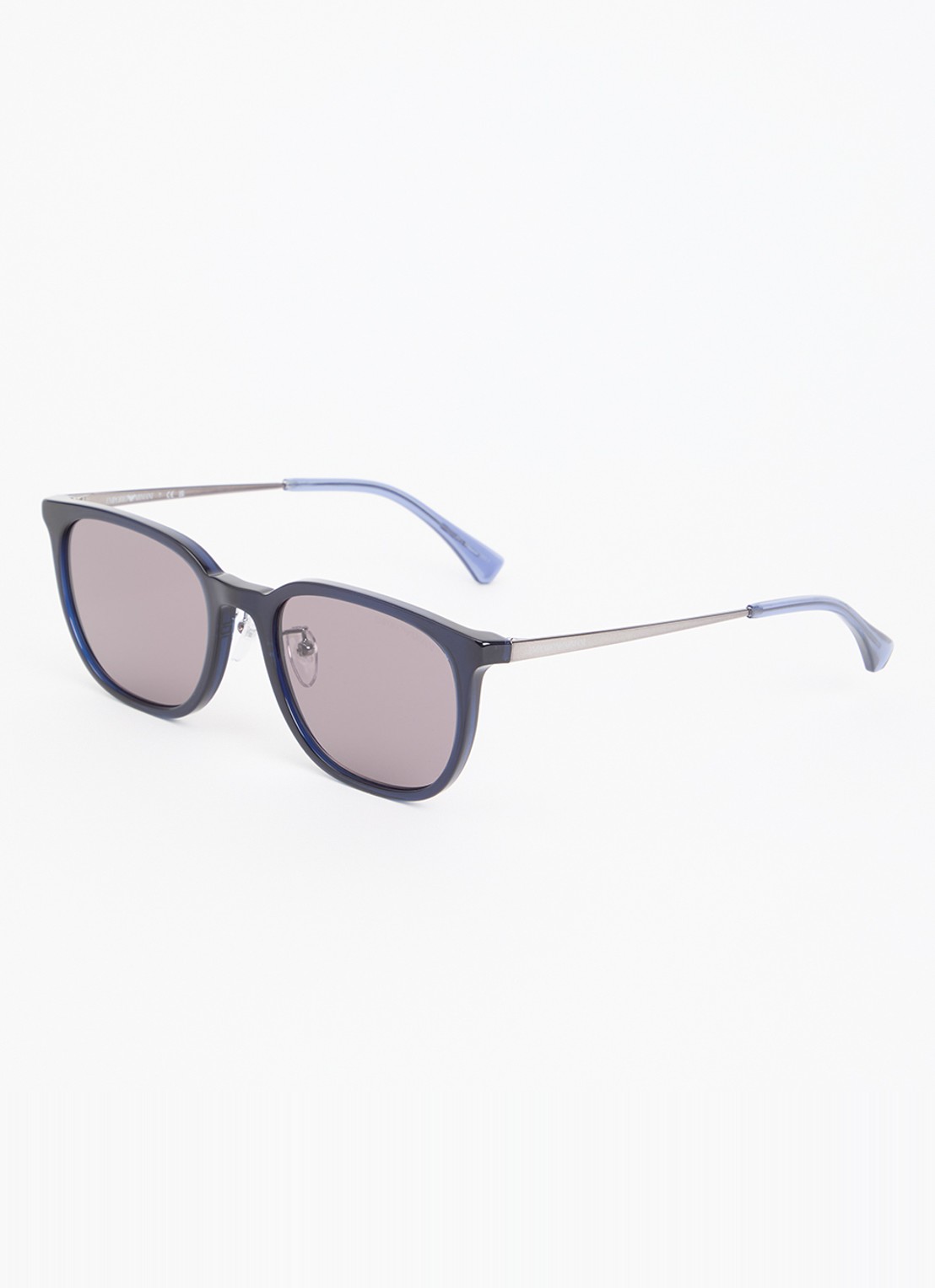 Armani Wayfarer zonnebril EA4286D - voorkant 4 donkerblauw