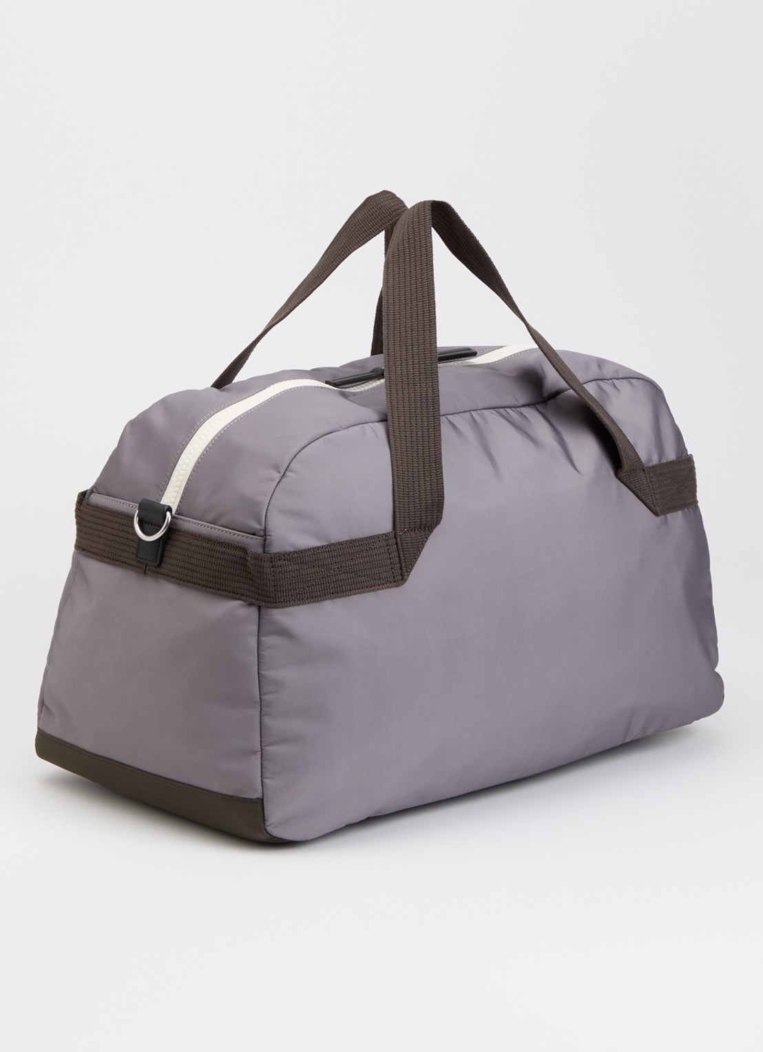 Armani Weekendtas met logo - achterkant 3 khaki
