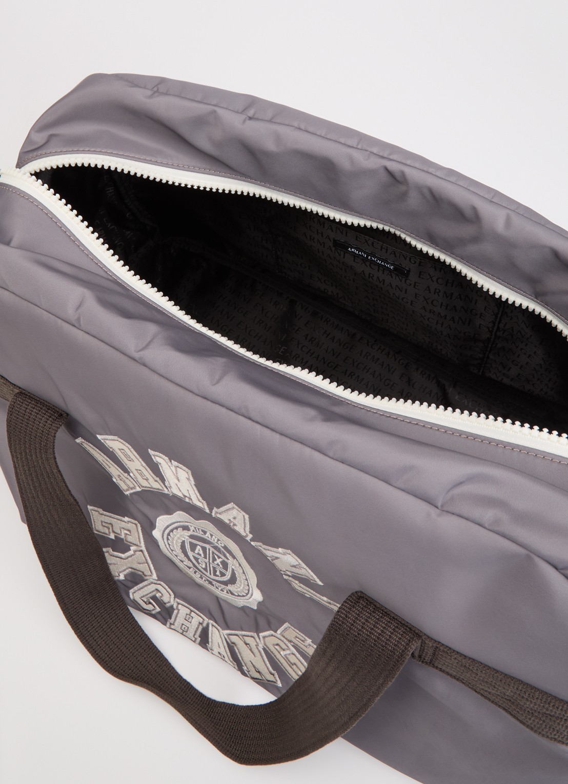 Armani Weekendtas met logo - detail 2 khaki